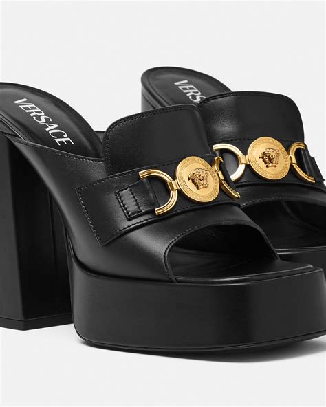 Versace platform medusa